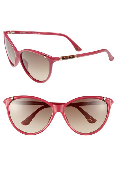 pink michael kors sunglasses